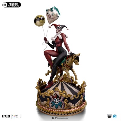 DC Comics – Art Scale – Harley Quinn Unleashed