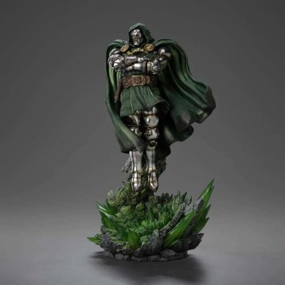 Doctor Doom – Art Scale – Infinity Gauntlet Diorama