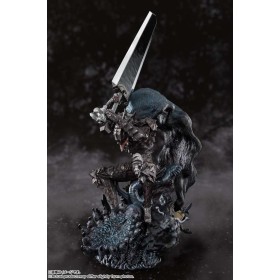 Berserk – Figuarts Zero – Touche Metallique – Guts – Berserker Armor
