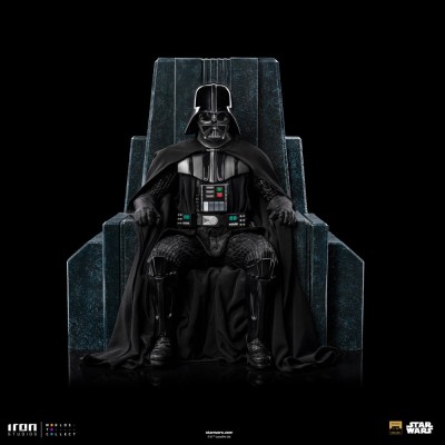 Star Wars – Art Scale – Darth Vader on Throne