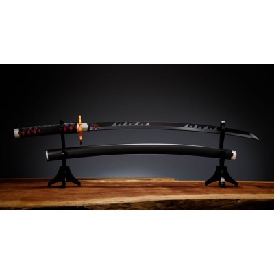 Demon Slayer: Kimetsu no Yaiba – Proplica – Nichirin Sword (Tanjiro Kamado) – Kyojuro Rengoku´s Sword Gueard Versione