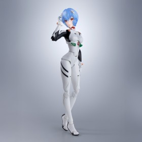 Neon Genesis Evangelion – S.H.Figuarts – Rei Ayanami