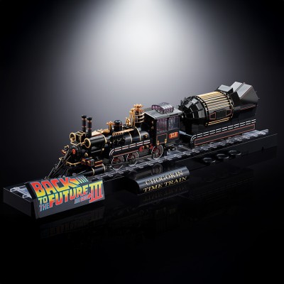 Back To The Future – Chogokin – Time Train