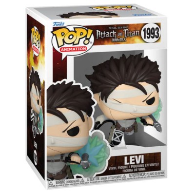 Attack on Titan – Pop Animation 1993 – Levi (SP–1)
