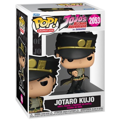 Le Bizzarre Avventure di JoJo – Pop Animation 2053 – Jotaro Kujo