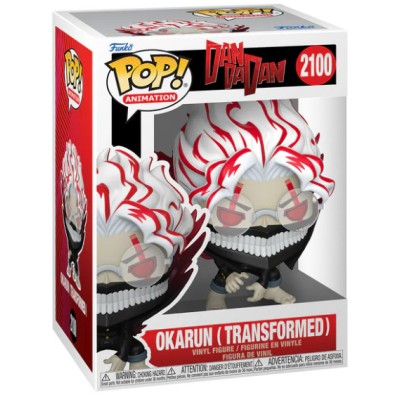 DanDaDan – Pop Animation 2100 – Okarun (Transformed)