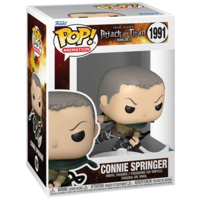 Attack on Titan – Pop Animation 1991 – Connie Springer