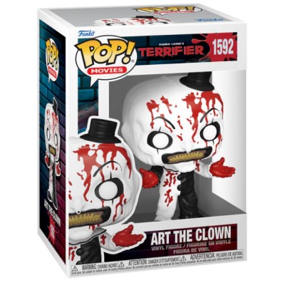 Terrifier – Pop Movies 1592 – Art the Clown (Bloody)
