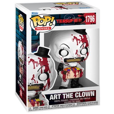 Terrifier 2 – Pop Movies 1796 – Art The Clown w/Head