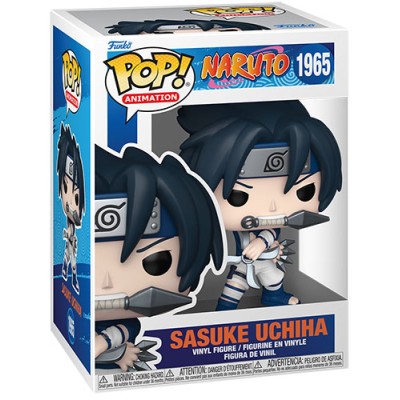 Naruto  – Pop Animation 1965 – Classic Sasuke Uchiha