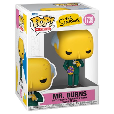 The Simpsons – Pop Animation 1739 – Mr. Burns (Coin Purse)