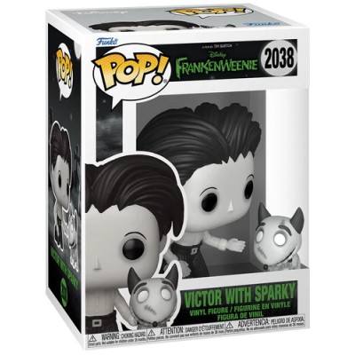 Frankenweenie  – Pop Disney 2038 –  Victor & Sparky