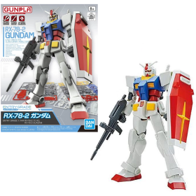 Gundam - Model Kit - Entry Grade  - 1/144 - RX-78-2 Gundam