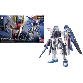 Gundam - Model Kit - Real Grade  - 1/144 - Freedom Gundam