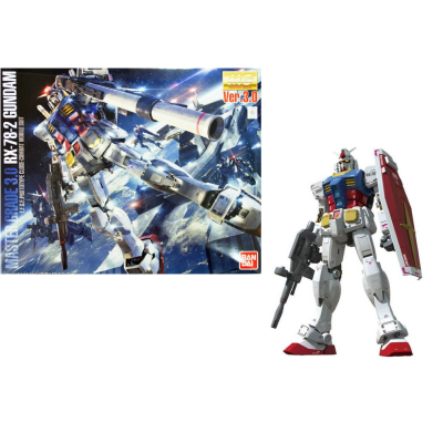 Gundam - Model Kit - Master Grade  - 1/100 - RX-78-2 Gundam Ver 3.0