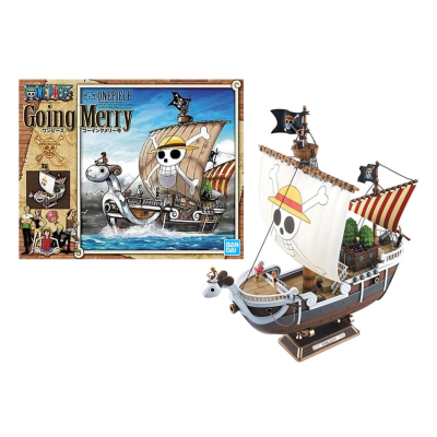 One Piece - Model Kit - Going Merry