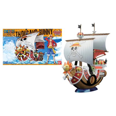 One Piece - Model Kit - Grand Ship Collection - Thousand Sunny