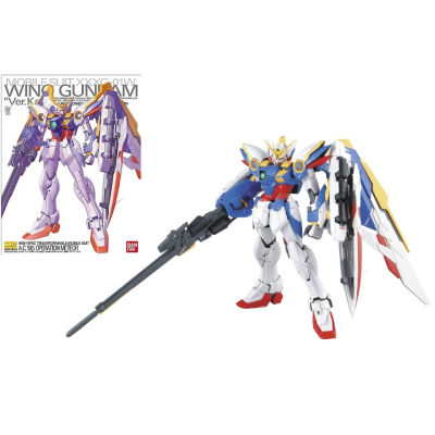 Gundam - Model Kit - Master Grade  - 1/100 - Wing Gundam Ver.Ka