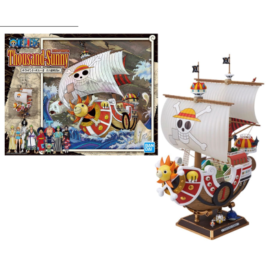 One Piece - Model Kit - Thousand Sunny Land of Wanokuni Ver.