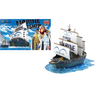 One Piece - Model Kit - Grand Ship Collection - Marine