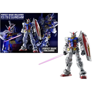 Gundam - Model Kit - Perfect Grade - 1/60 - Gundam RX-78-2 Unleashed