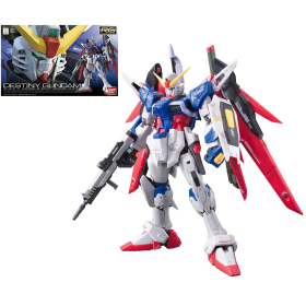 Gundam - Model Kit - Real Grade  - 1/144 - Destiny Gundam