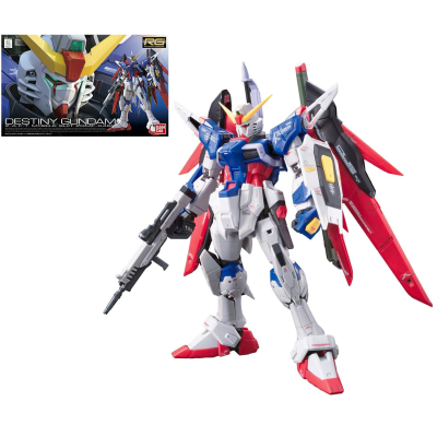Gundam - Model Kit - Real Grade  - 1/144 - Destiny Gundam