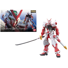 Gundam - Model Kit - Real Grade  - 1/144 - MBF-P02 Gundam Astray Red Frame