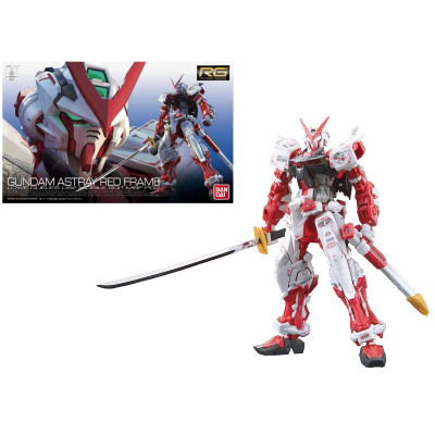 Gundam - Model Kit - Real Grade  - 1/144 - MBF-P02 Gundam Astray Red Frame