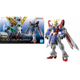 Gundam - Model Kit - Real Grade  - 1/144 - God Gundam
