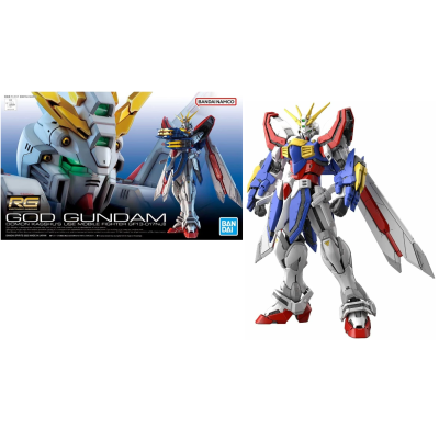 Gundam - Model Kit - Real Grade  - 1/144 - God Gundam