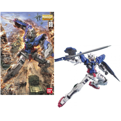 Gundam - Model Kit - Master Grade  - 1/100 - Gundam Exia