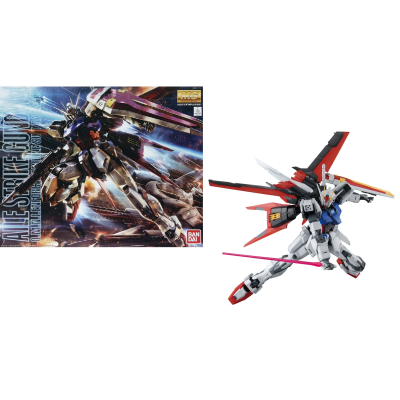 Gundam - Model Kit - Master Grade  - 1/100 - Aile Strike Gundam