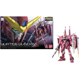 Gundam - Model Kit - Real Grade  - 1/144 - Justice Gundam