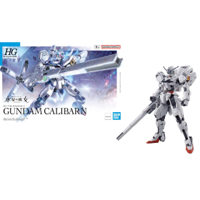 Mobile Suit Gundam: The Witch from Mercury - Model Kit - High Grade  - 1/144 - Gundam Calibarn