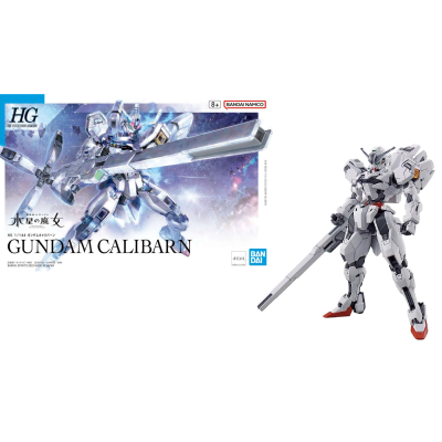 Mobile Suit Gundam: The Witch from Mercury - Model Kit - High Grade  - 1/144 - Gundam Calibarn