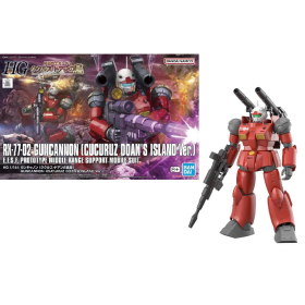 Gundam - Model Kit - High Grade  - 1/144 - Guncannon (Cucuruz Doan's Island Ver.)