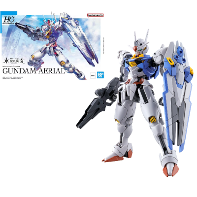 Gundam - Model Kit - High Grade  - 1/144 - Gundam Aerial