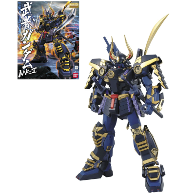 Gundam - Model Kit - Master Grade - Musha Gundam MK-II