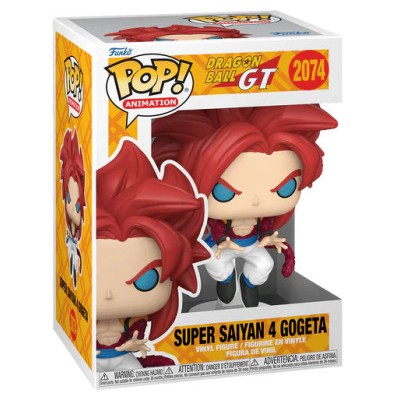 Dragon Ball GT – Pop Animation 2071 – Super Saiyan 4 Gogeta