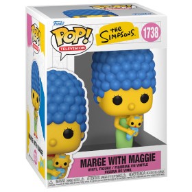 The Simpsons – Pop Animation 1738 – Marge with Maggie