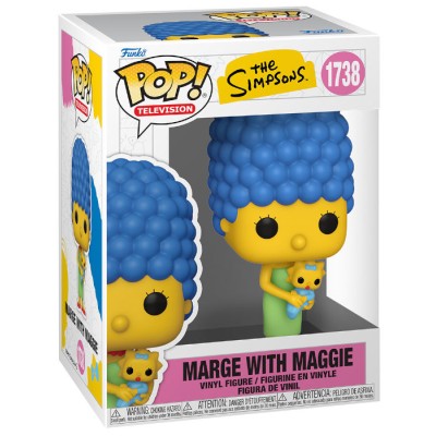 The Simpsons – Pop Animation 1738 – Marge with Maggie
