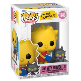 The Simpsons – Pop Animation 1740 – Lisa with Snowball II