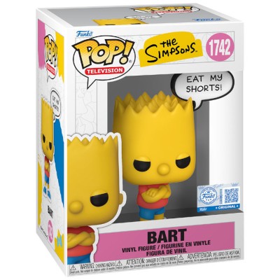 The Simpsons – Pop Animation 1742 – Bart (Eat My Shorts!)
