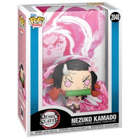 Demon Slayer: Kimetsu no Yaiba – Pop Game Cover – Nezuko Kamado