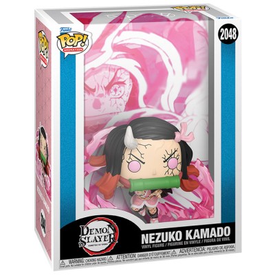 Demon Slayer: Kimetsu no Yaiba – Pop Game Cover – Nezuko Kamado