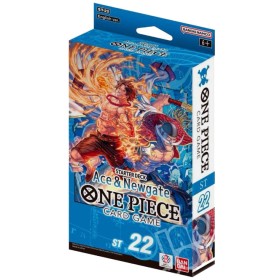One Piece ENG Starter Deck ST-22 1 Mazzo