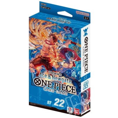 One Piece ENG Starter Deck ST-22 1 Mazzo