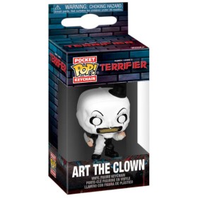 Terrifier – Pocket Pop Keychain - Art the Clown