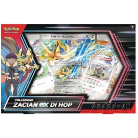Pokemon Collezione Zacian-EX di Hop